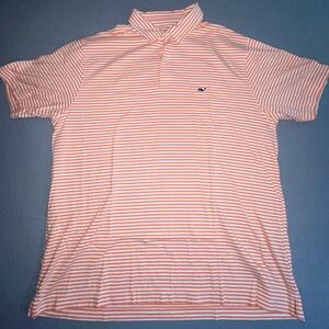 Vineyard Vines striped polo shirt